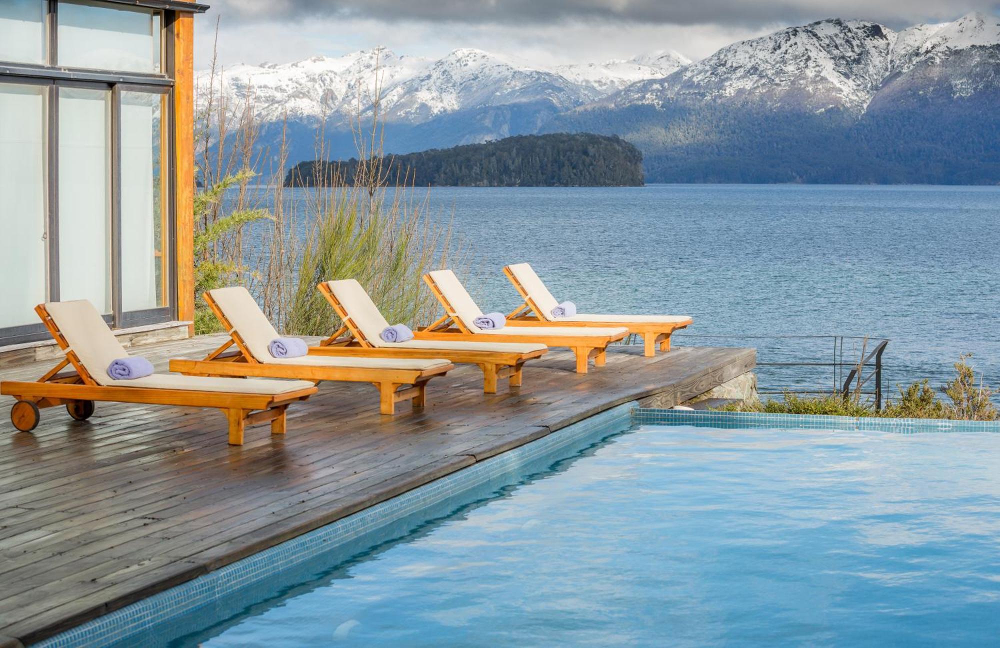 Correntoso Lake & River Hotel Villa La Angostura Exterior foto